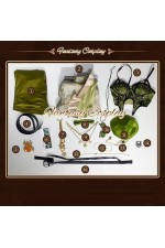 Identity V Barmaid Proofreader Cosplay Costume